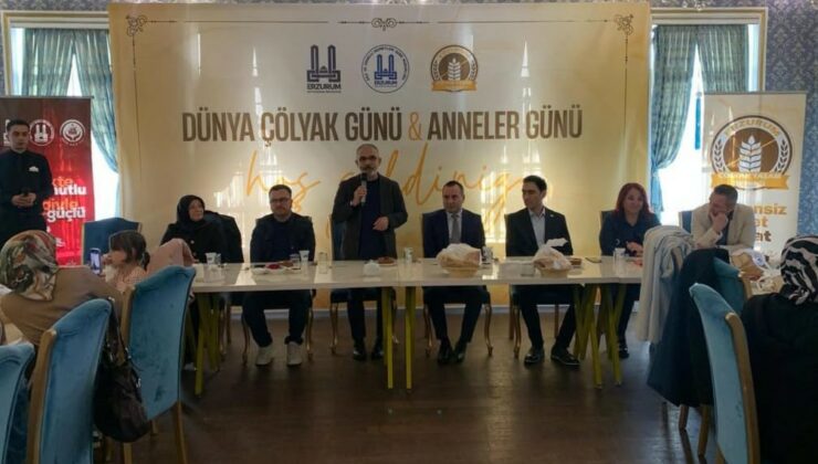 Erzurum’da Çölyak Günü ve Anneler Günü birlikte kutlandı