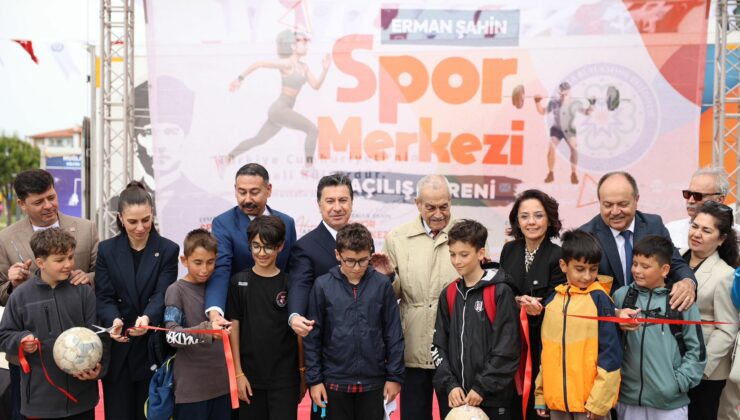 Erman Şahin Spor Merkezi Muğla’da hizmete açıldı