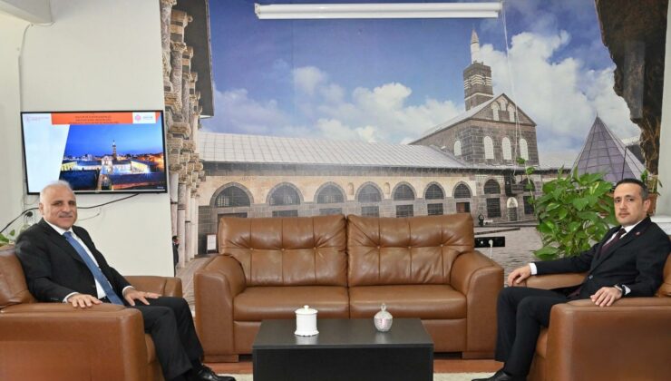 Vali Zorluoğlu’ndan Vakıflar Bölge Müdürlüğü’ne ziyaret