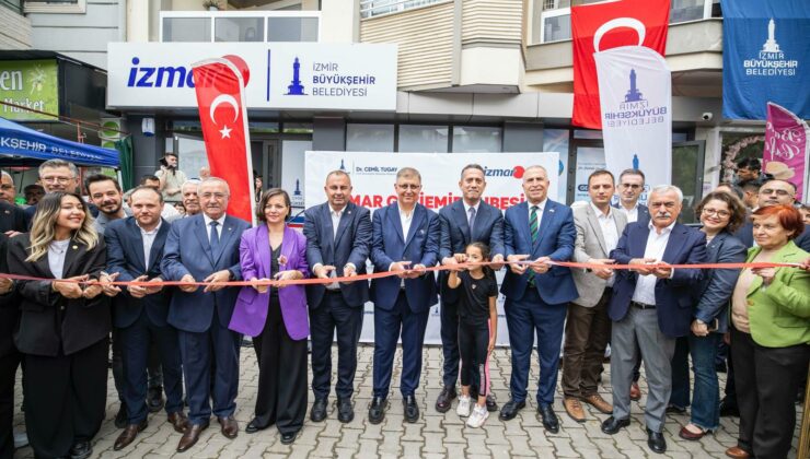İZMAR’ın üçüncü şubesi Gaziemir’de açıldı