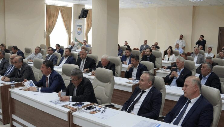 İpekyolu belediyeleri İznik’te buluştu