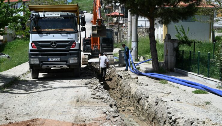 MASKİ, 5 bin 500 metrelik terfi hattı döşeme çalışmalarını tamamlıyor