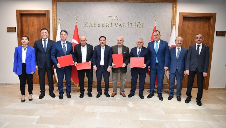 Kayseri Büyükşehir Belediyesi’nden yeni iş birliği