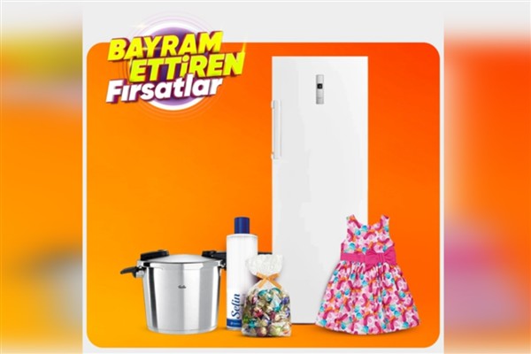 Hepsiburada’dan bayrama özel fırsatlar