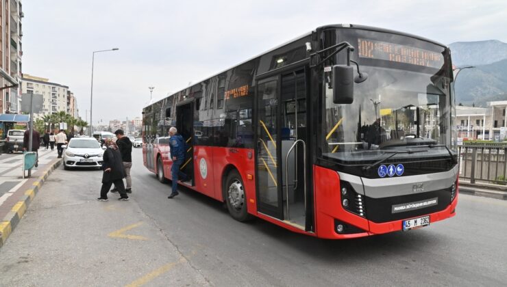 Manisa Büyükşehir Belediyesi’nden 19 Mayıs’ta ücretsiz toplu taşıma