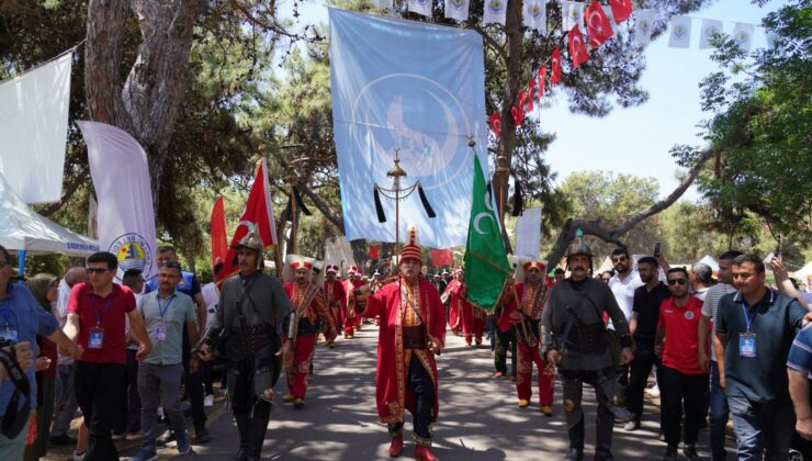 Mersin’de 32. Geleneksel Türkmen Şöleni gerçekleştirildi