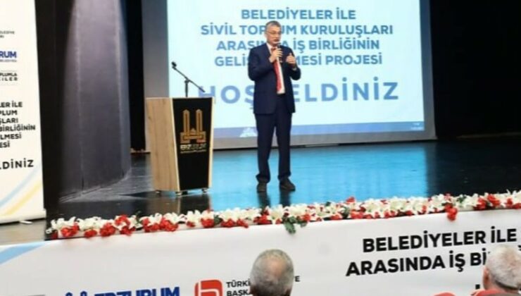 Erzurum’da STK İş Birliği Zirvesi düzenlendi