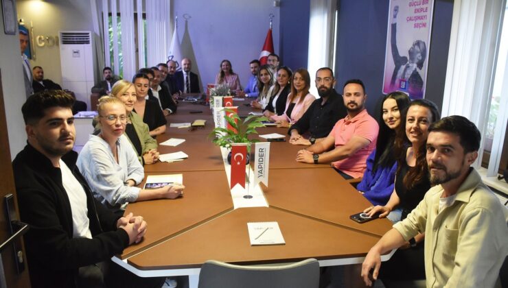 YAPİDER, Bursa Teknik Üniversitesi Rektör Yardımcısı Bayhan’ı ağırladı