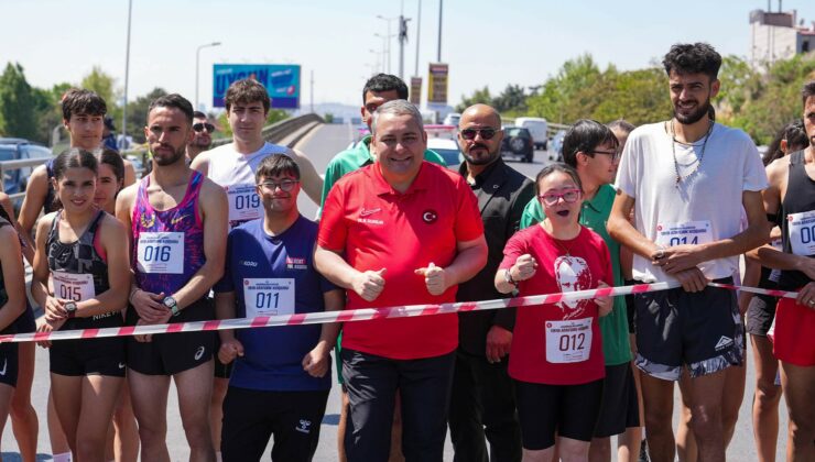 Keçiören’de “1919 Atatürk Koşusu” yapıldı