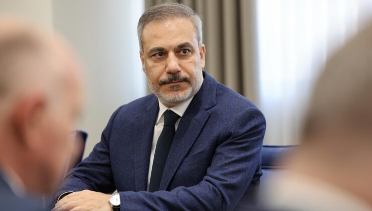 Dışişleri Bakanı Fidan, Ukrayna’da temaslarını sürdürüyor