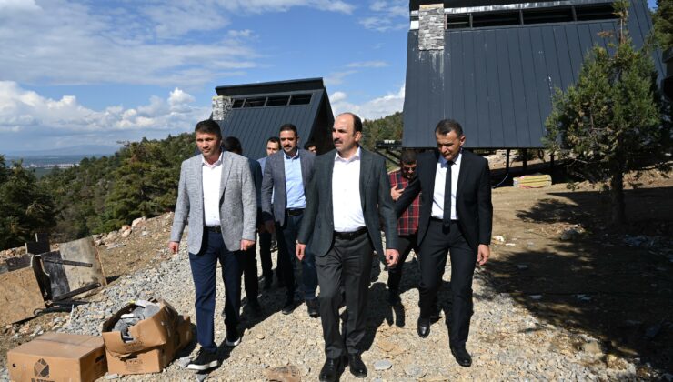 Başkan Altay: Beyşehir Yaka Manastır’daki çalışmalarımızla bölgeyi turizme kazandıracağız