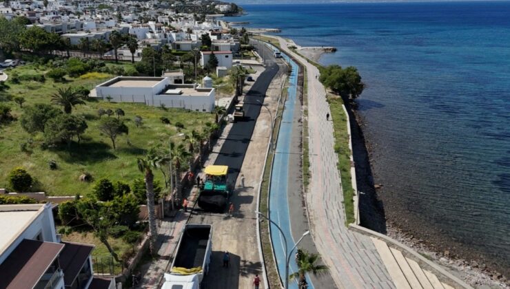 Bodrum’da alt ve üst yapı çalışmaları devam ediyor