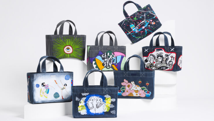 Bir hayalin yansıması: Sanatla buluşan Tote Bag’ler