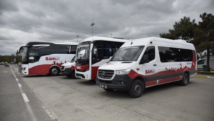 SAMAIR, 11 ayda 184 bin 451 yolcu taşıdı