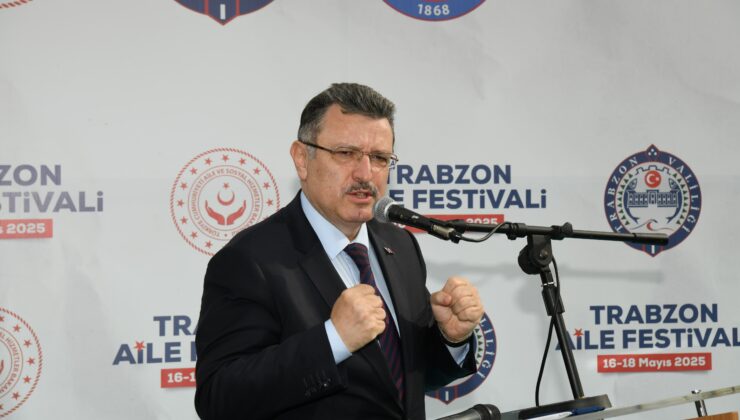 Başkan Genç, Trabzon Aile Festivaline katıldı