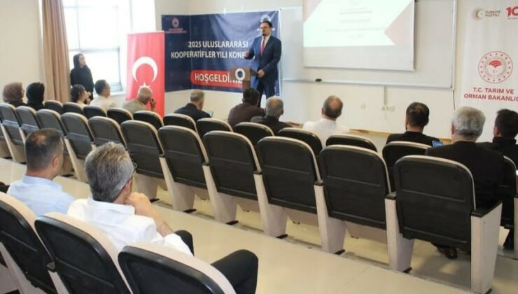 Batman’da “Kooperatifler Yılı Konferansı” düzenlendi