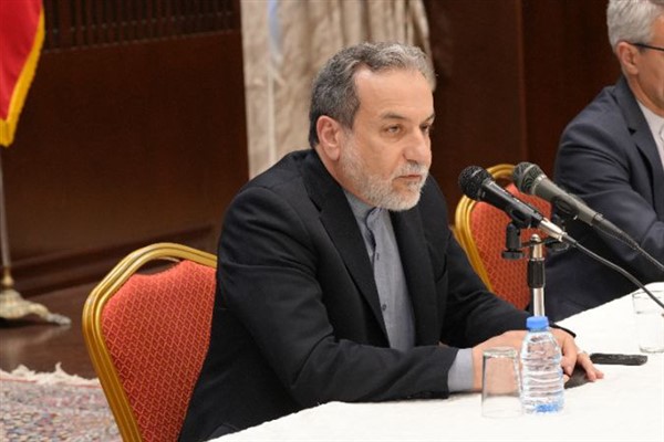 İran Dışişleri Bakanı Araghchi, UAEA Genel Müdürü Grossi ile görüştü