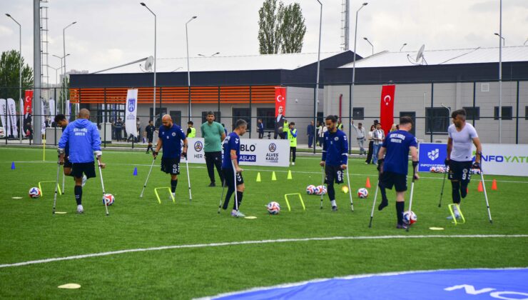 2025 EAFF Ampute Futbol Şampiyonlar Ligi Ankara’da başladı