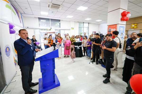 Yenişehir Belediyesi Bebek Gelişim Merkezi açıldı