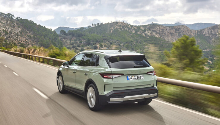 Skoda’nın elektrikli modelleri Türkiye yollarına çıkıyor