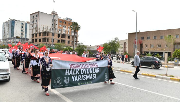Mahalleler Arası Halk Oyunları Yarışması başladı