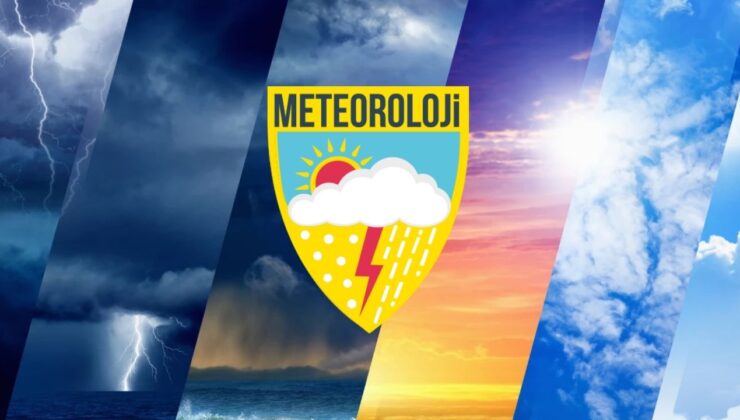28 il için sarı alarm: Meteoroloji’den sağanak ve fırtına uyarısı