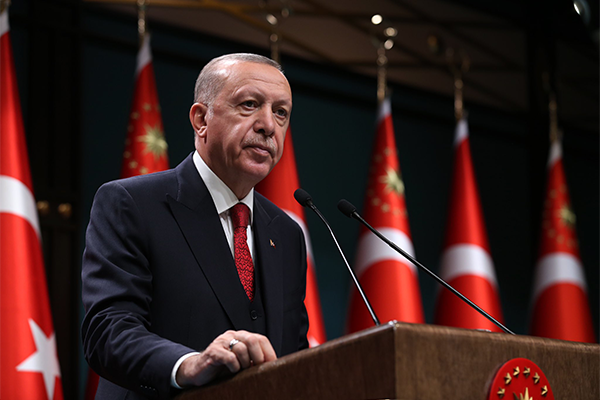 Cumhurbaşkanı Erdoğan’dan 19 Mayıs mesajı: Gençlerimizle Türkiye Yüzyılı’na yürüyoruz