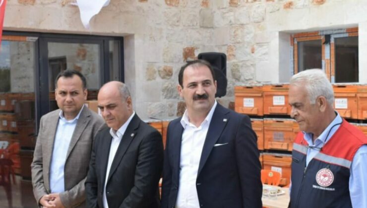 Mardin’de bilinçli bal üretimi için çiftçilere destek