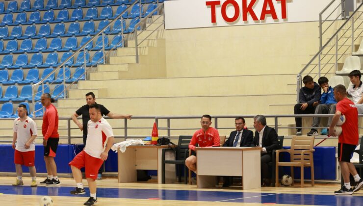 Tokat Belediyesi, Down Sendromlu Futsal Milli Takımı’nı ağırlıyor