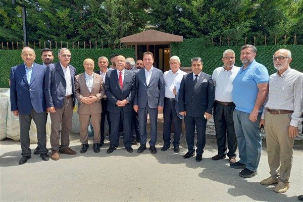 Babacan’dan BAY-DER’e ziyaret
