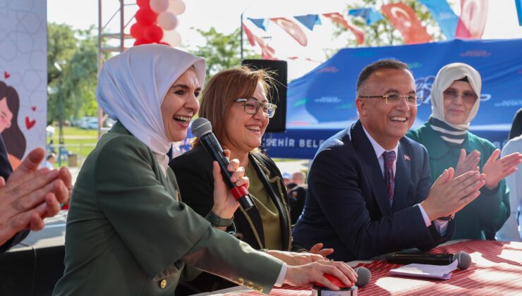 Gaziantep Aile Festivali, Bakan Göktaş’ın katılımıyla açıldı