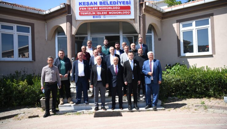 Keşan 2. Tarım Hayvancılık Gıda Sanayi Otomotiv ve İş Makinaları Fuarı kapılarını açıyor