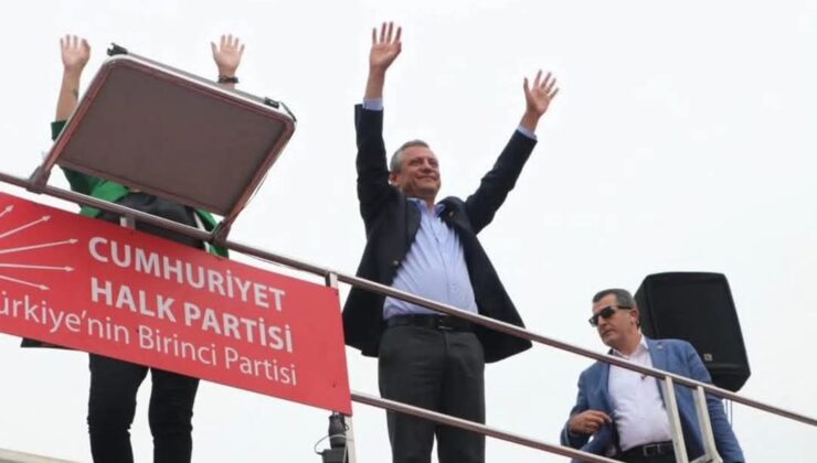 CHP Genel Başkanı Özel: Adayımı yanımda, sandığı önümde istiyorum