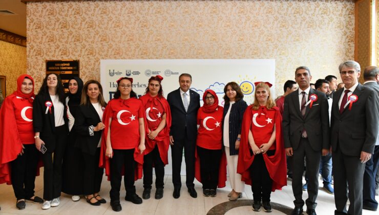 Vali Şıldak, Engelliler Haftası etkinliklerine katıldı