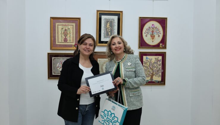Ebru ve Kaat’ı sergisi Konak Kültürevi’nde
