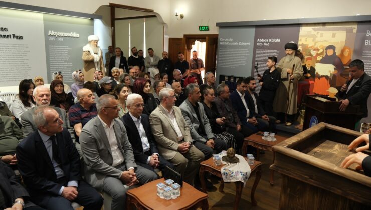 Şehir Müzesi’nde 1. yıla özel vefa programı
