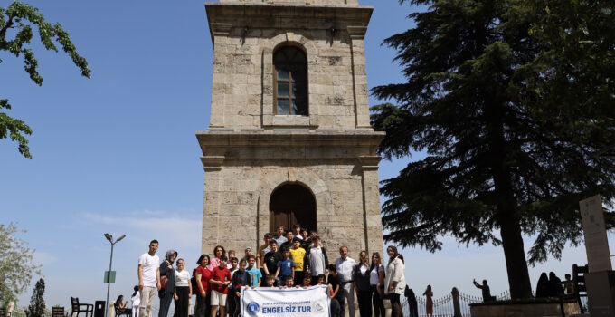Bursa Büyükşehir Belediyesi’nden “Engelsiz Turizm” projesi
