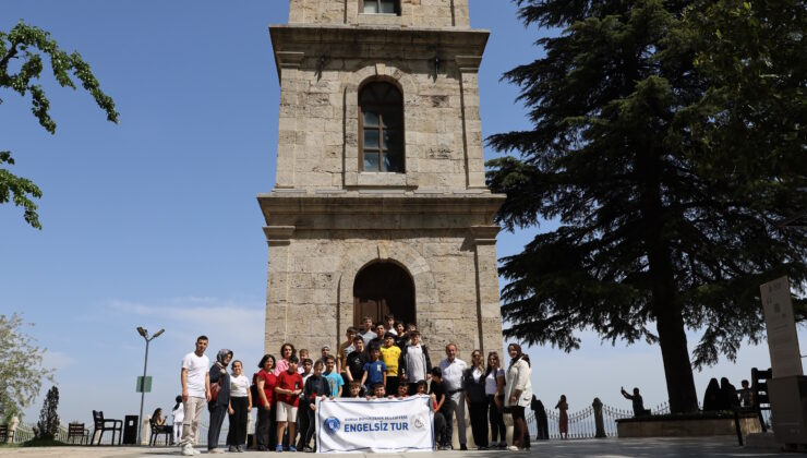 Bursa Büyükşehir Belediyesi’nden “Engelsiz Turizm” projesi