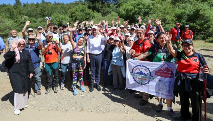 Başkan Duman ve Başkan Eşki İklim Günü’nde orman temizliğine katıldı