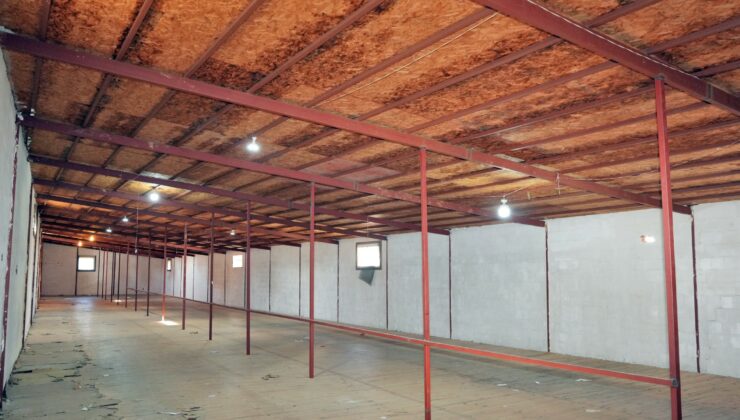 Alaiye su için merkez depolama alanı oluşturulacak