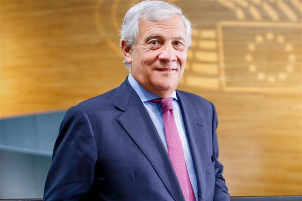 Tajani’den Uluslararası Demokrat Birliği Başkan Yardımcısı Bergamini’ye tebrik