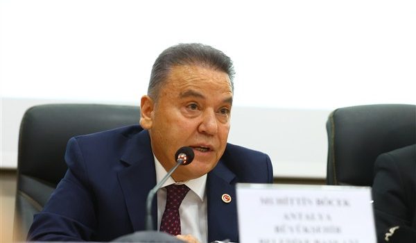 Başkan Böcek: Ulaşım Master Planı’nı yıl sonuna kadar tamamlayacağız