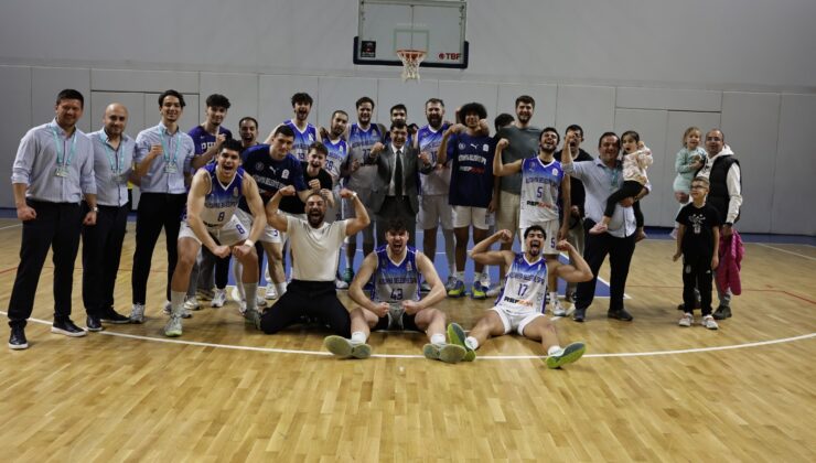 Kütahya Belediyespor, Boğaziçi Akademi’yi mağlup etti