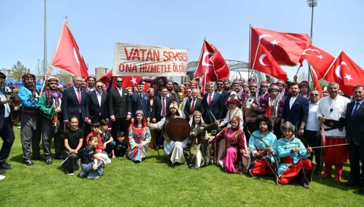 Başkan Büyükkılıç, 19 Mayıs kutlamalarına katıldı