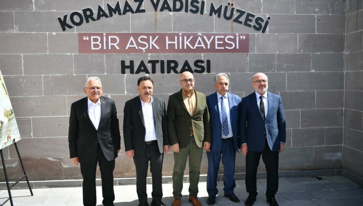 Başkan Büyükkılıç, Koramaz Vadisi Müzesi’nin açılışını yaptı