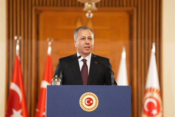 Yerlikaya, KKTC Başbakanı Üstel tarafından kabul edildi