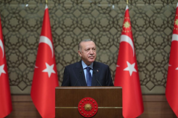 Cumhurbaşkanı Erdoğan: Suriye’de umut dolu bir sayfa açılmıştır