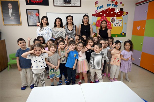 Çukurova’da sağlıklı beslenme, besin ve vitamin grupları eğitimi düzenlendi