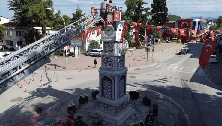İznik Belediyesi’nden leyleklere özel uygulama