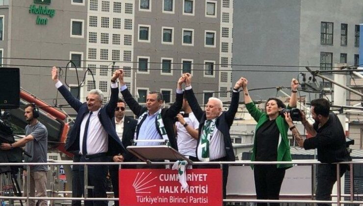 CHP Genel Başkanı Özel’den Bursaspor’a destek